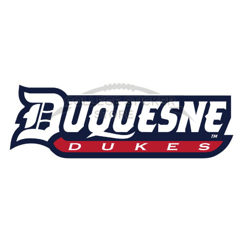 Design Duquesne Dukes Iron-on Transfers (Wall Stickers)NO.4294